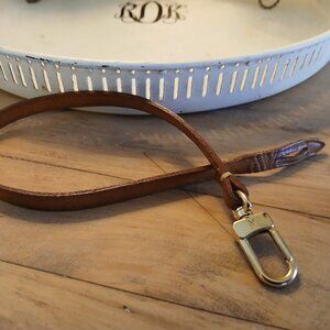 Louis Vuitton Natural Pochette Vachetta Strap